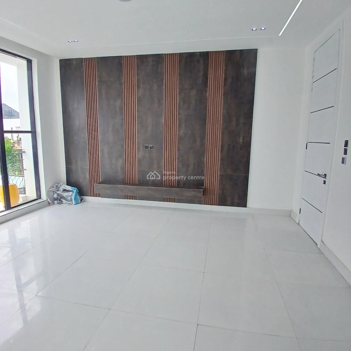 Exquisite 5 Bedroom Detached Duplex with Glass Elevator, Chevron Drive ,chevron, Lekki, Lagos, Detached Duplex for Sale