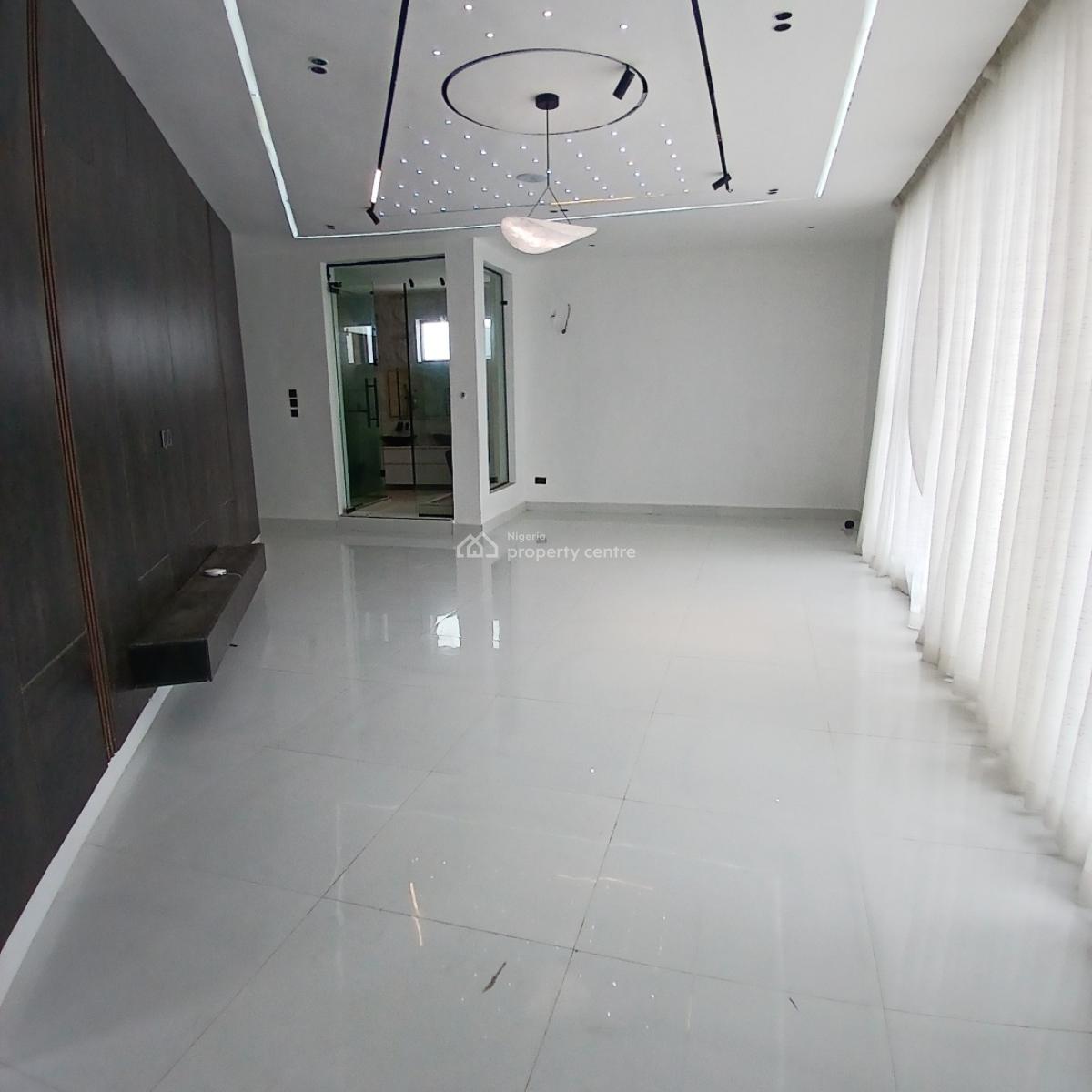 Exquisite 5 Bedroom Detached Duplex with Glass Elevator, Chevron Drive ,chevron, Lekki, Lagos, Detached Duplex for Sale