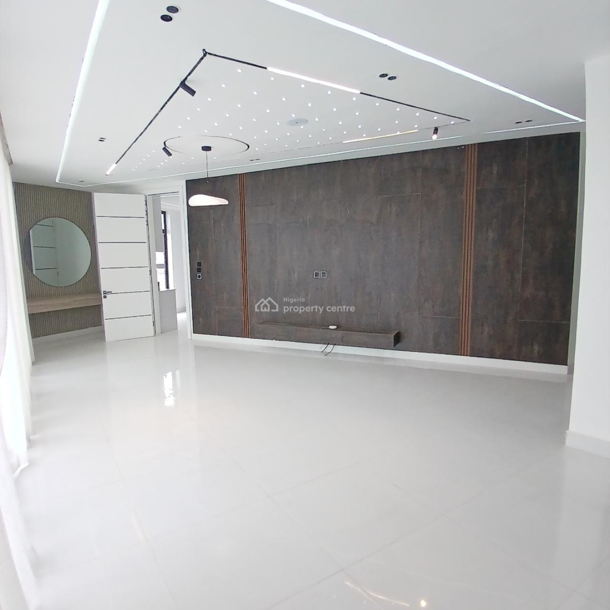 Exquisite 5 Bedroom Detached Duplex with Glass Elevator, Chevron Drive ,chevron, Lekki, Lagos, Detached Duplex for Sale