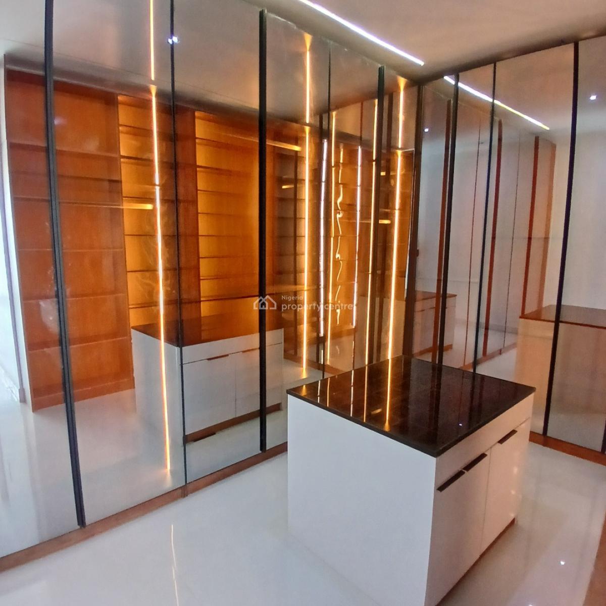 Exquisite 5 Bedroom Detached Duplex with Glass Elevator, Chevron Drive ,chevron, Lekki, Lagos, Detached Duplex for Sale