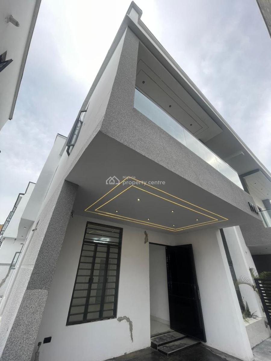 Mouth Watering 4 Bedroom Semi-detached Duplex + Bq, Ikota, Lekki, Lagos, Semi-detached Duplex for Sale