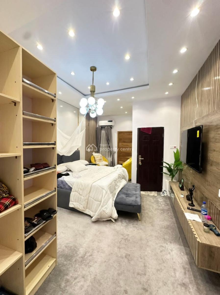 3 Bedroom Fully Furnished Detached Duplex, Ikota Villa, Ikota, Lekki, Lagos, Detached Duplex for Sale