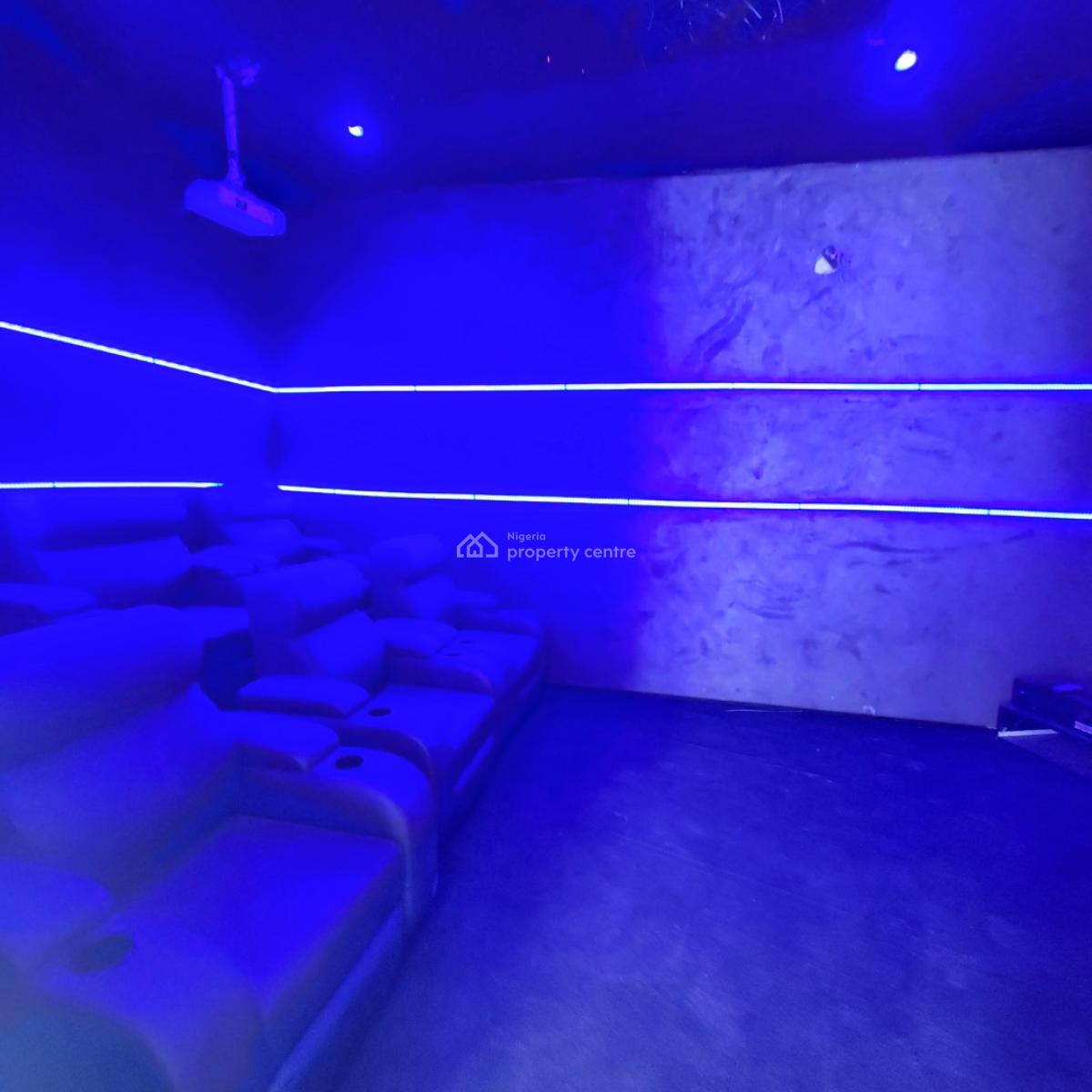 Gorgeous 5bedroom Duplex with a Bq and a Pool, Chevron Toll Gate, Lekki, Lagos, Detached Duplex for Sale