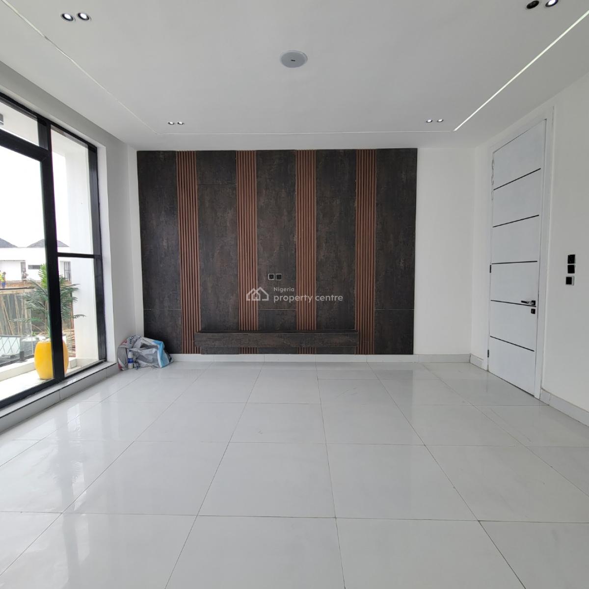 Gorgeous 5bedroom Duplex with a Bq and a Pool, Chevron Toll Gate, Lekki, Lagos, Detached Duplex for Sale