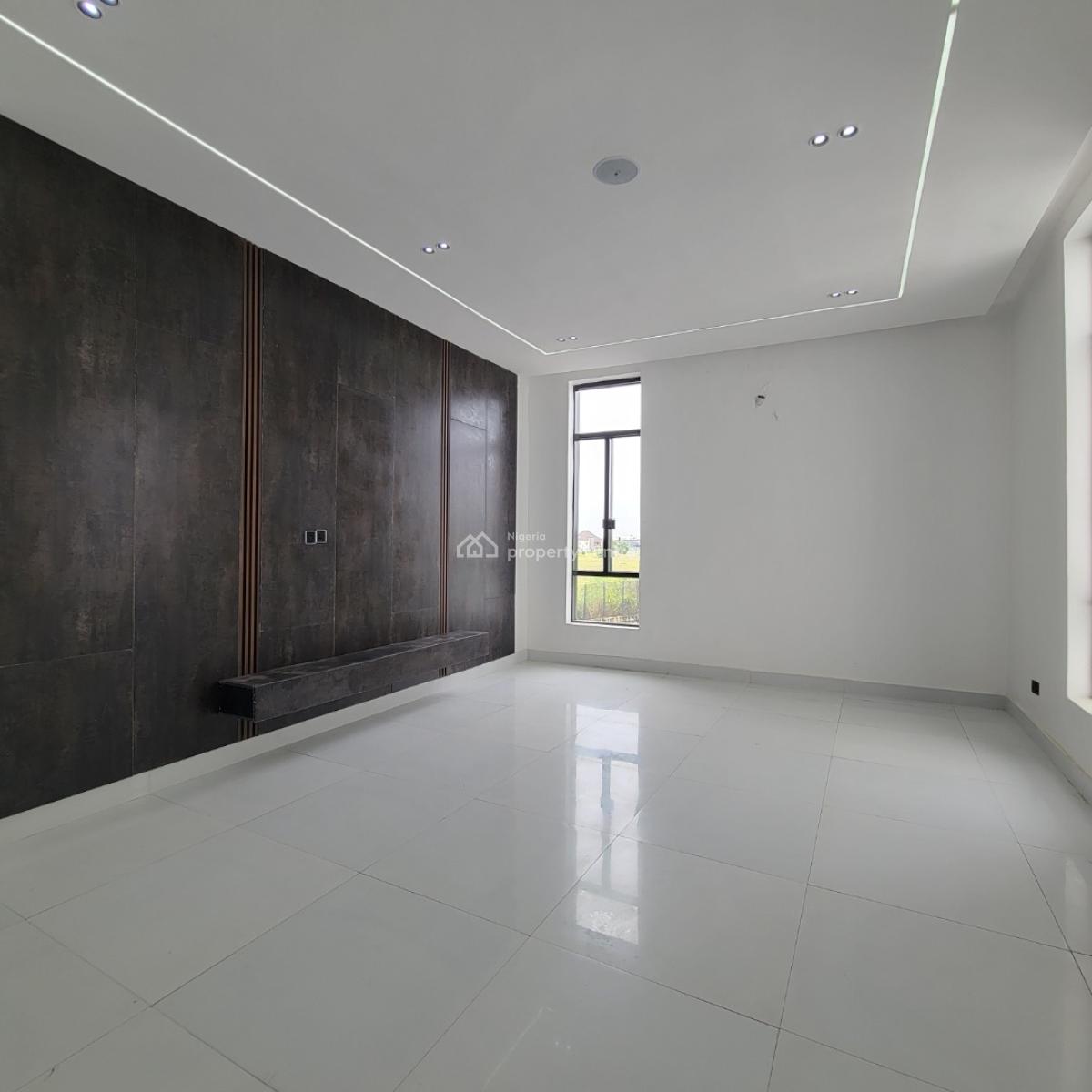 Gorgeous 5bedroom Duplex with a Bq and a Pool, Chevron Toll Gate, Lekki, Lagos, Detached Duplex for Sale