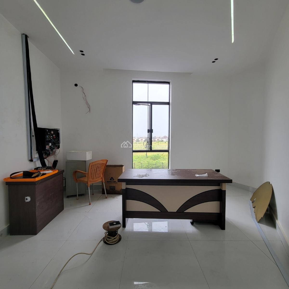 Gorgeous 5bedroom Duplex with a Bq and a Pool, Chevron Toll Gate, Lekki, Lagos, Detached Duplex for Sale