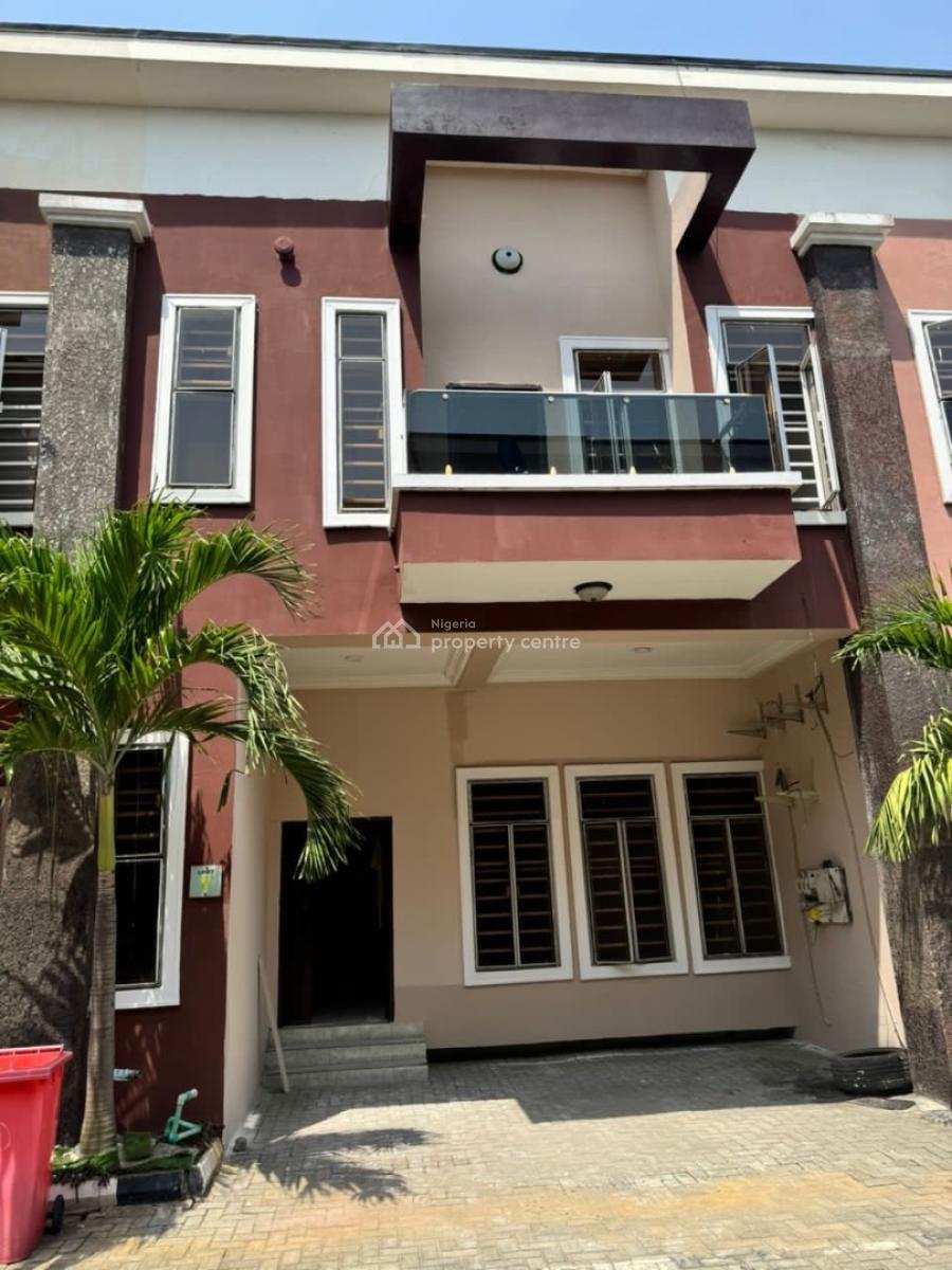 4 Bedroom Terraced, Tulip Estate, Chevron Alternative Route, Lekki, Lagos, Flat / Apartment for Rent