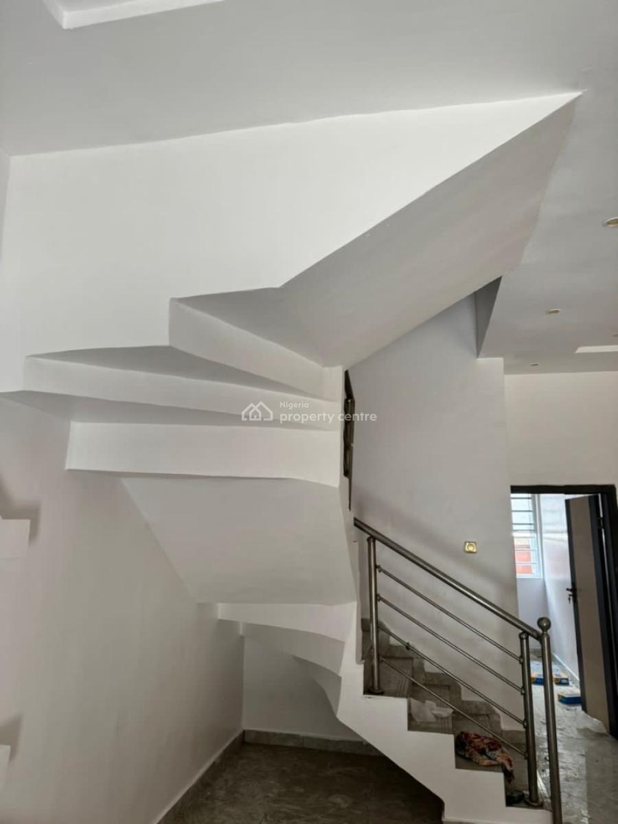 4 Bedroom Terraced, Tulip Estate, Chevron Alternative Route, Lekki, Lagos, Flat / Apartment for Rent