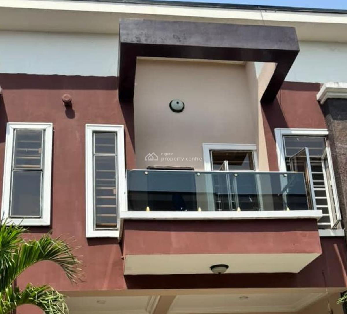 4 Bedroom Terraced, Tulip Estate, Chevron Alternative Route, Lekki, Lagos, Flat / Apartment for Rent