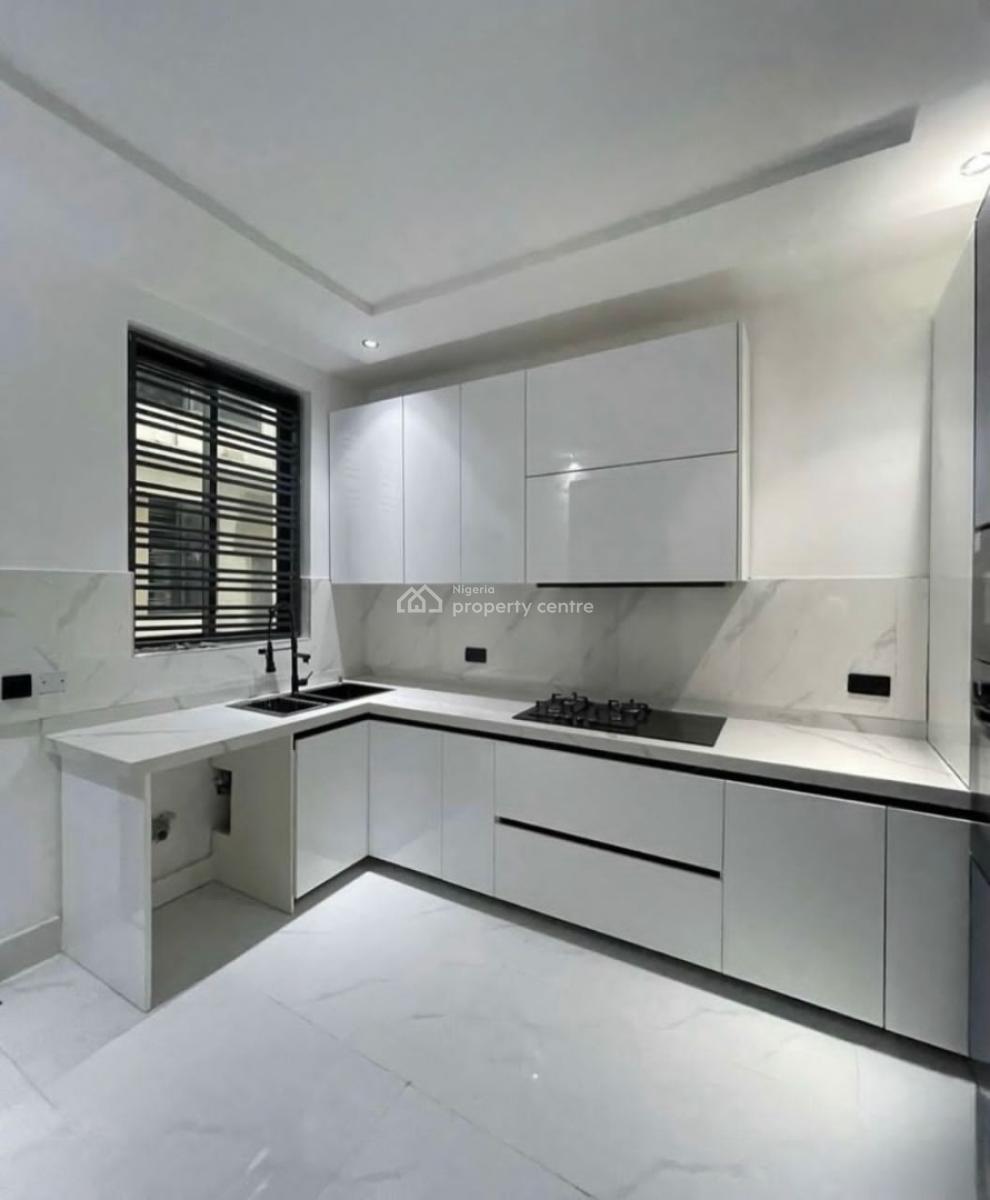 4 Bedroom Terraced Duplex with Bq, Gym and Pool in a Secured Estate, Old Ikoyi, Ikoyi, Lagos, Terraced Duplex for Rent