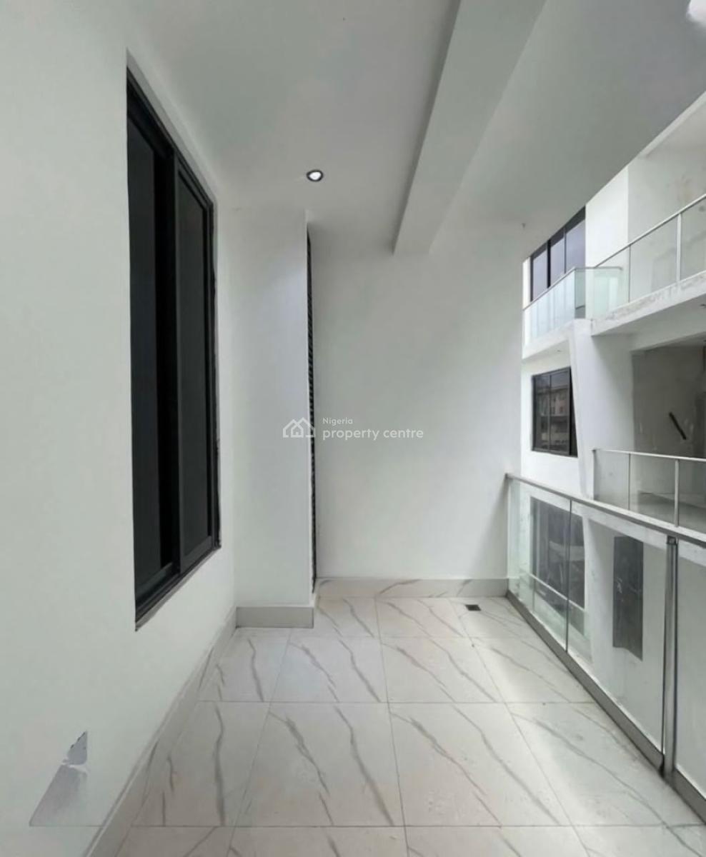 4 Bedroom Terraced Duplex with Bq, Gym and Pool in a Secured Estate, Old Ikoyi, Ikoyi, Lagos, Terraced Duplex for Rent