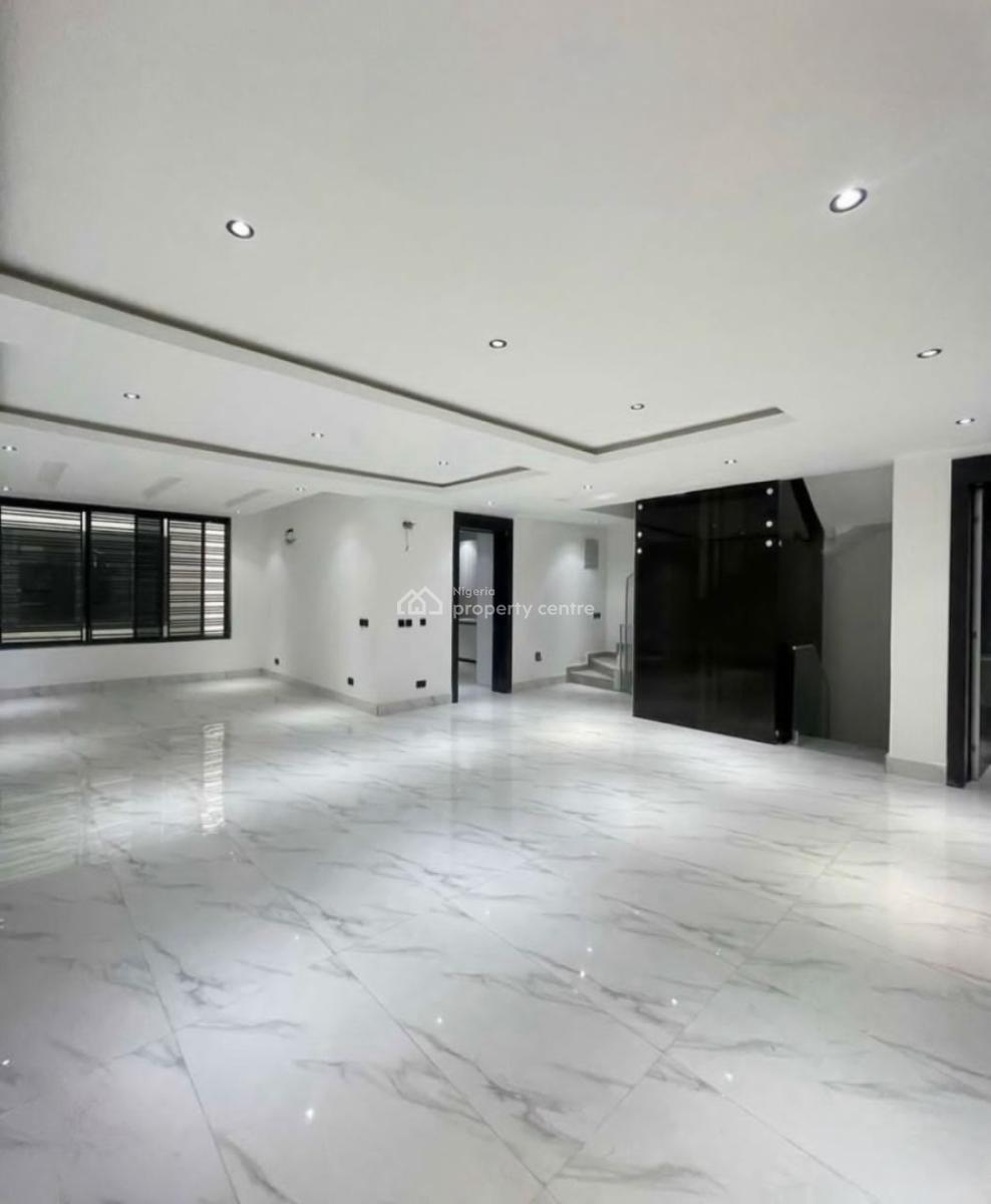 4 Bedroom Terraced Duplex with Bq, Gym and Pool in a Secured Estate, Old Ikoyi, Ikoyi, Lagos, Terraced Duplex for Rent