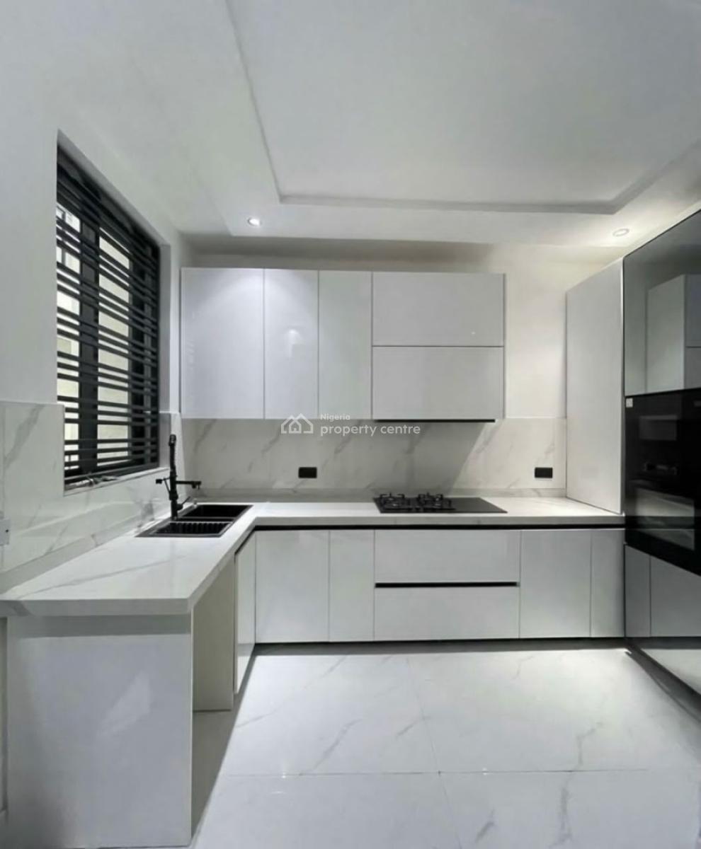 4 Bedroom Terraced Duplex with Bq, Gym and Pool in a Secured Estate, Old Ikoyi, Ikoyi, Lagos, Terraced Duplex for Rent