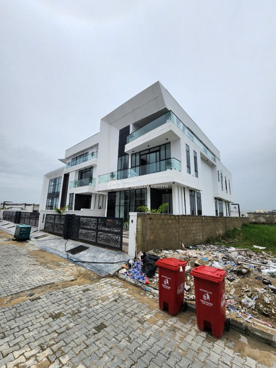 Luxury 5 Bedroom Detached Duplex + Bq, Pool, Elevator, Cinema, Chevron, Lekki, Lagos, Detached Duplex for Sale