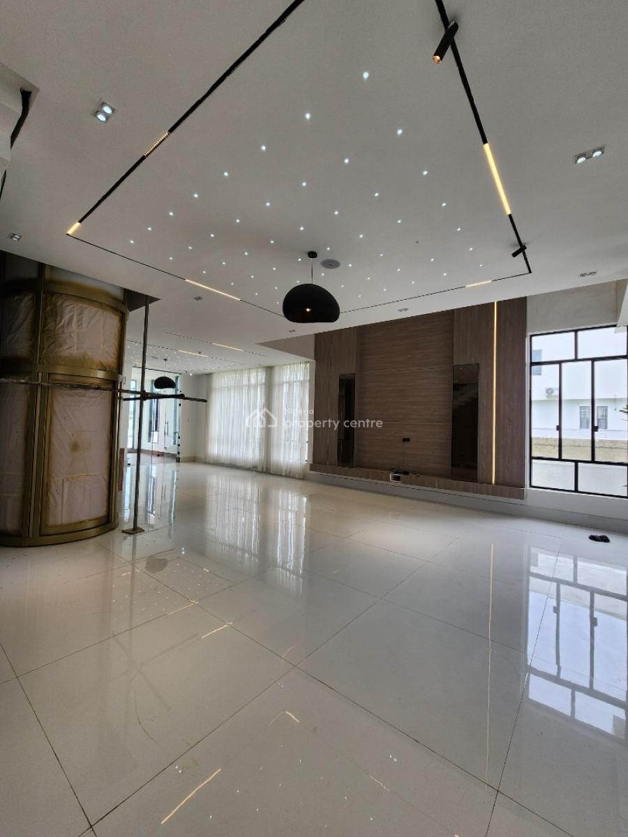 Luxury 5 Bedroom Detached Duplex + Bq, Pool, Elevator, Cinema, Chevron, Lekki, Lagos, Detached Duplex for Sale