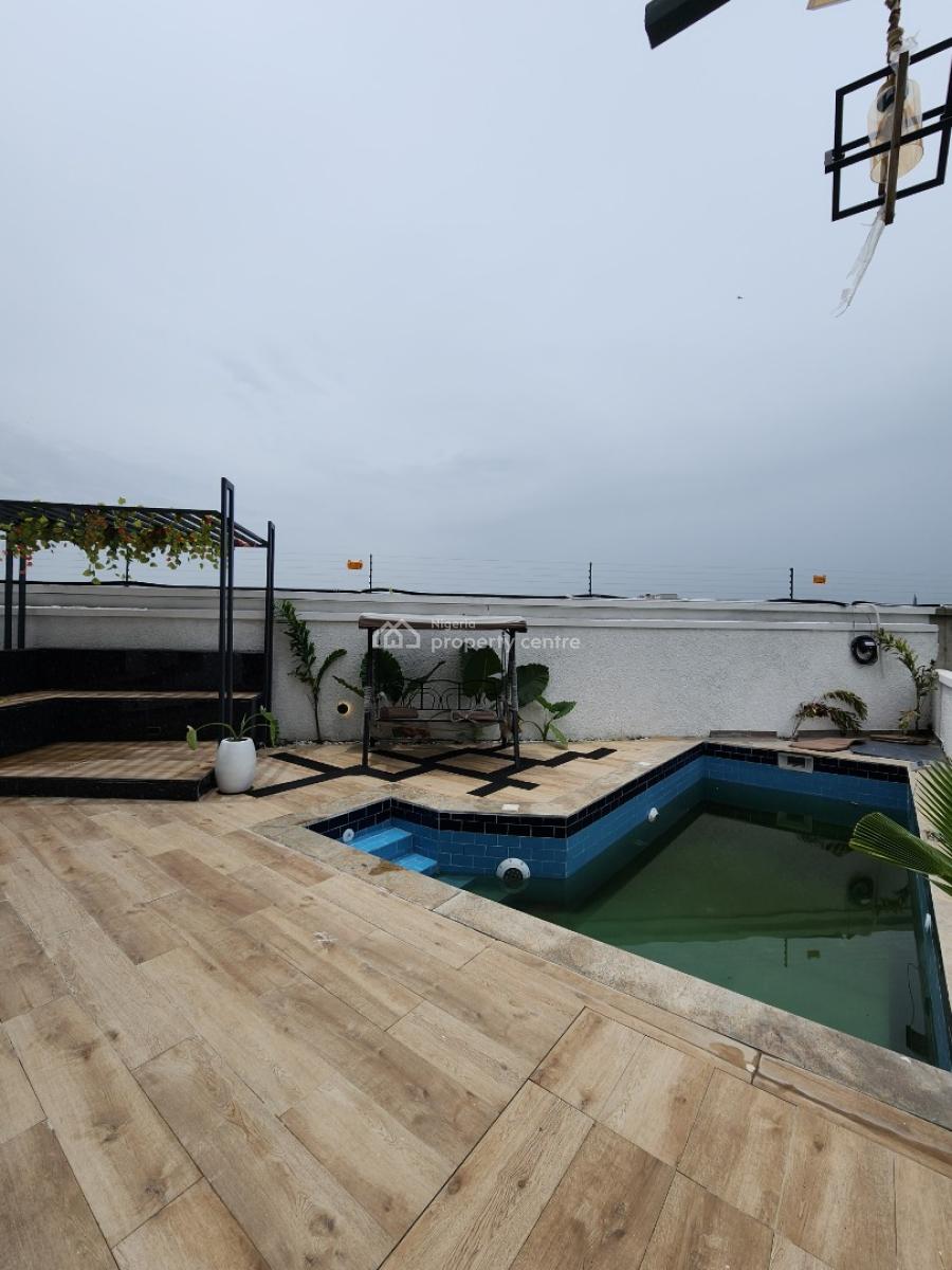 Luxury 5 Bedroom Detached Duplex + Bq, Pool, Elevator, Cinema, Chevron, Lekki, Lagos, Detached Duplex for Sale