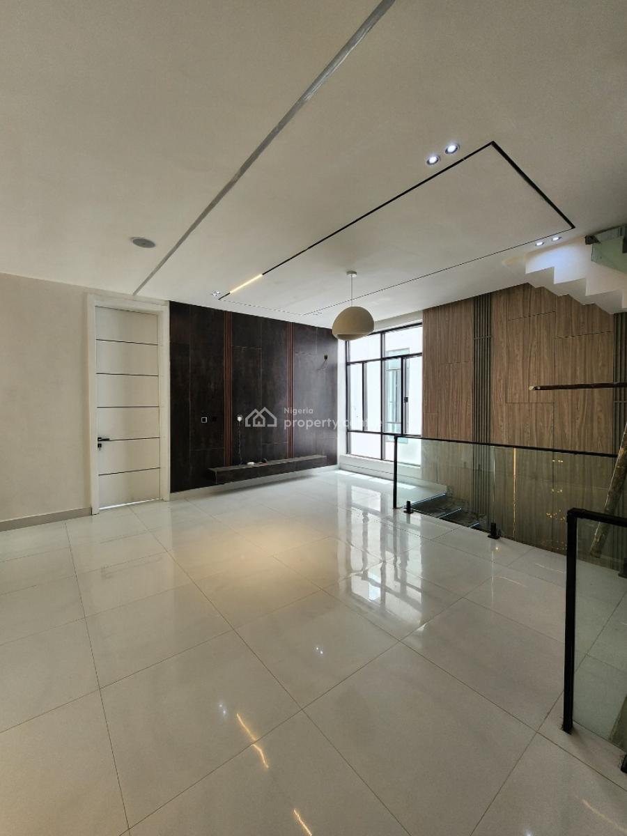 Luxury 5 Bedroom Detached Duplex + Bq, Pool, Elevator, Cinema, Chevron, Lekki, Lagos, Detached Duplex for Sale