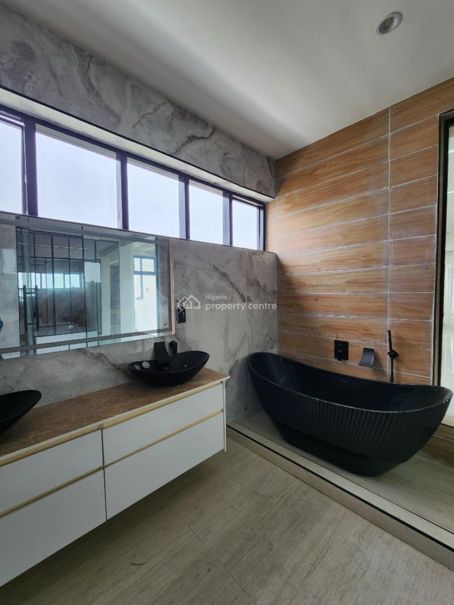 Luxury 5 Bedroom Detached Duplex + Bq, Pool, Elevator, Cinema, Chevron, Lekki, Lagos, Detached Duplex for Sale