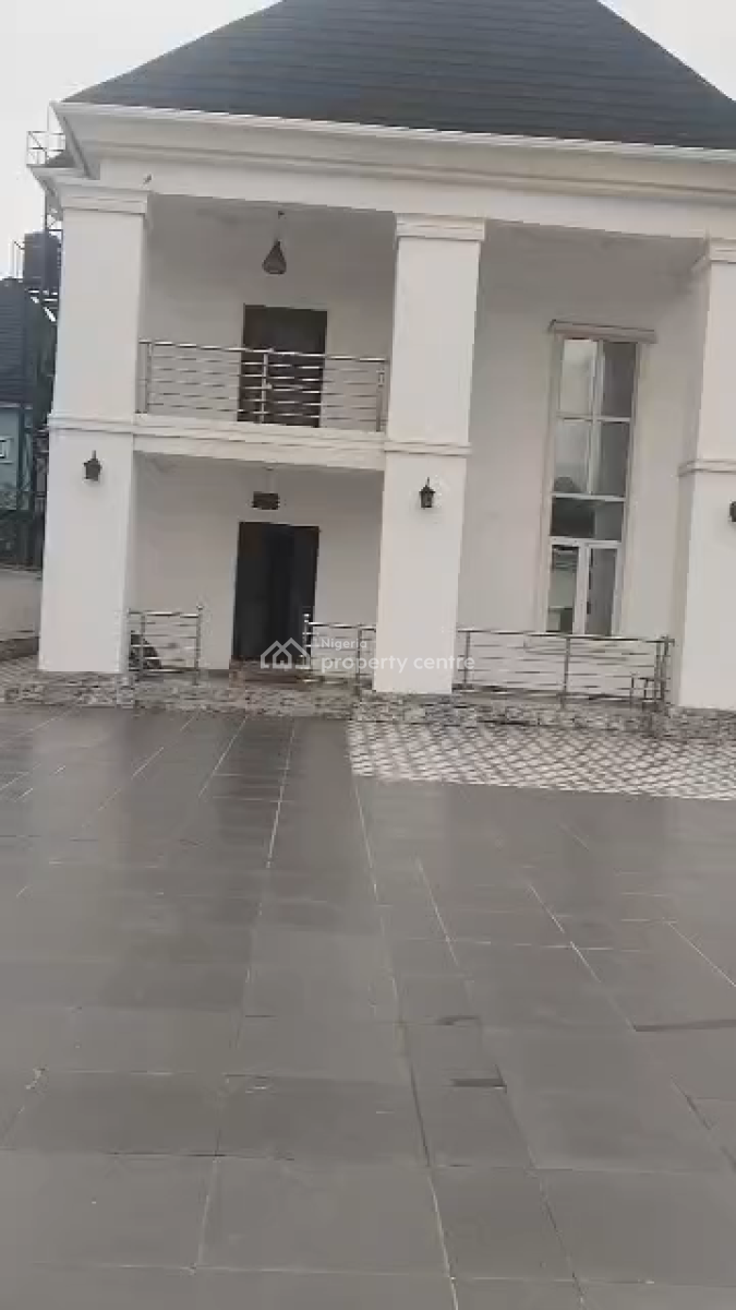 6-bedroom Detached on Full Plot, Greenfield Estate, Ago Palace Way. Interlocked, Ago Palace, Isolo, Lagos, Detached Duplex for Sale