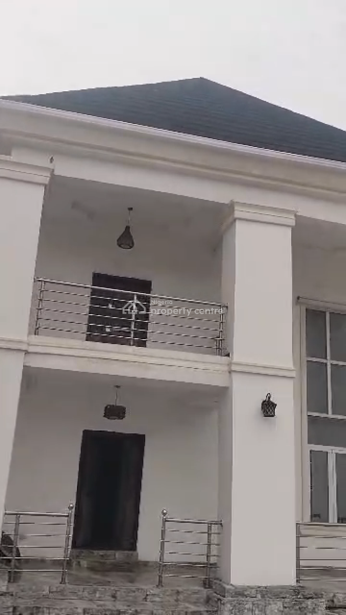 6-bedroom Detached on Full Plot, Greenfield Estate, Ago Palace Way. Interlocked, Ago Palace, Isolo, Lagos, Detached Duplex for Sale