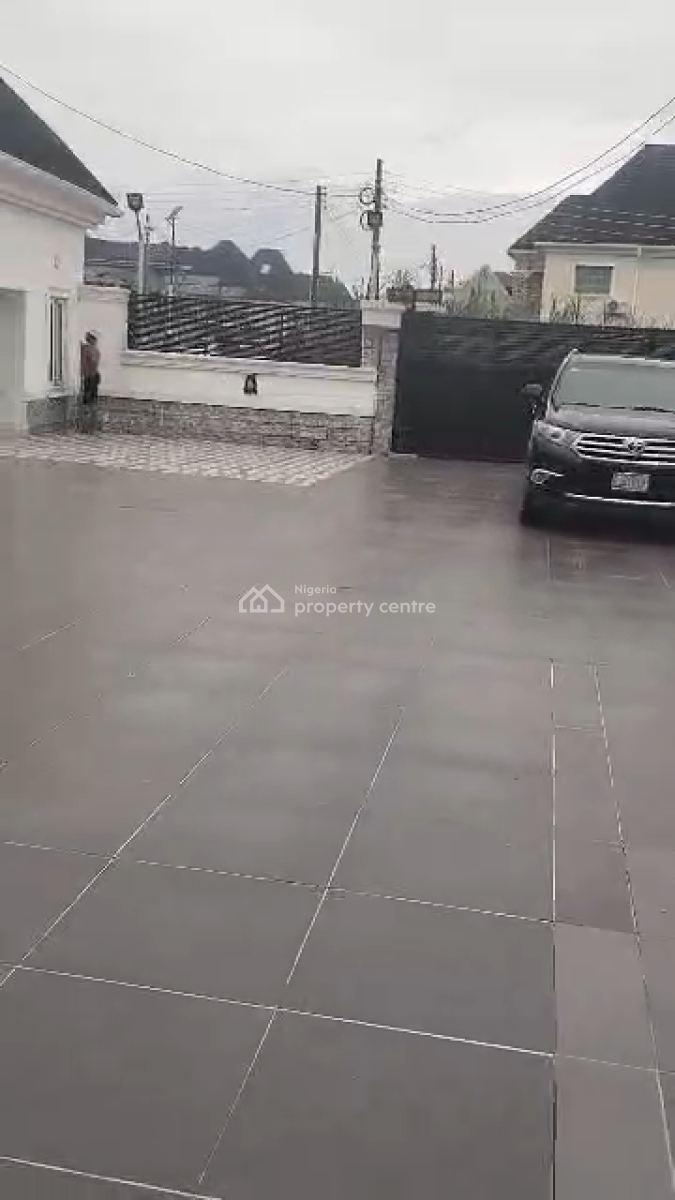 6-bedroom Detached on Full Plot, Greenfield Estate, Ago Palace Way. Interlocked, Ago Palace, Isolo, Lagos, Detached Duplex for Sale