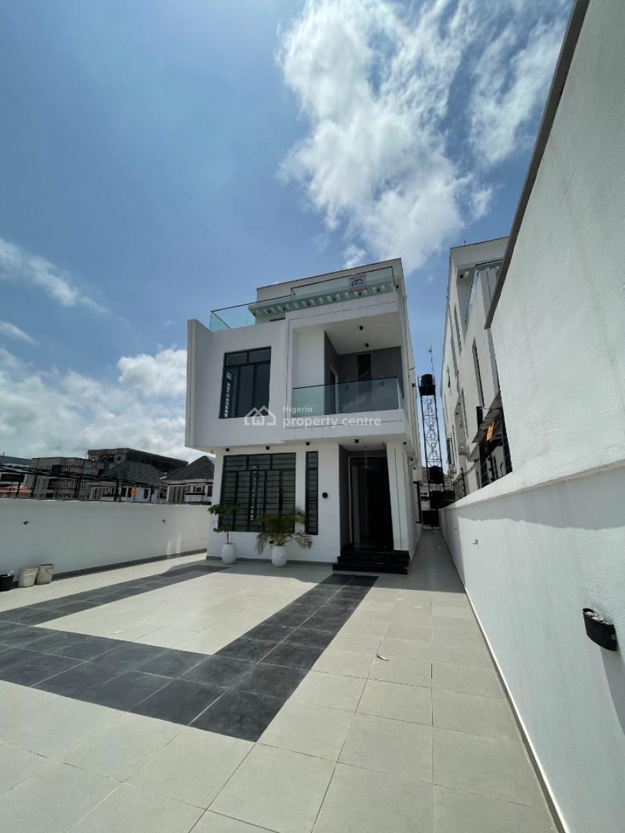 Luxury 5 Bedroom Duplex, Admiralty Way, Lekki Phase 1, Lekki, Lagos, Semi-detached Duplex for Sale