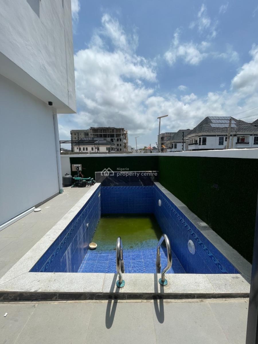 Luxury 5 Bedroom Duplex, Admiralty Way, Lekki Phase 1, Lekki, Lagos, Semi-detached Duplex for Sale