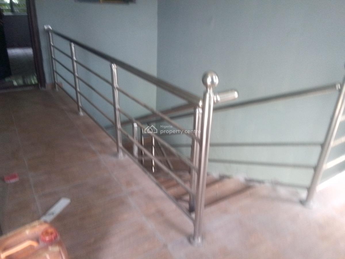Spacious Luxury 1 Bedroom Flat with Excellent Features, Agunbiade Street, Ogombo, Ajah, Lagos, Mini Flat (room and Parlour) for Rent
