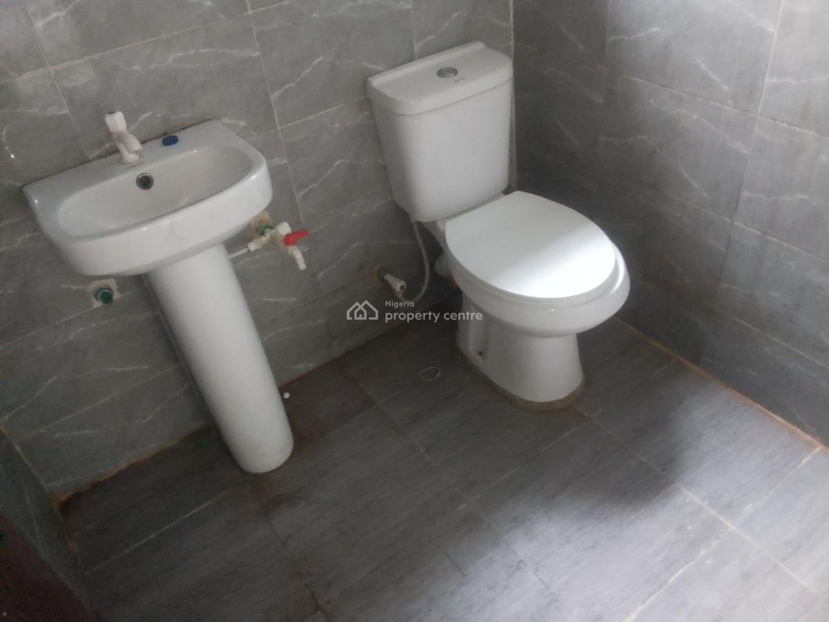 Spacious Luxury 1 Bedroom Flat with Excellent Features, Agunbiade Street, Ogombo, Ajah, Lagos, Mini Flat (room and Parlour) for Rent