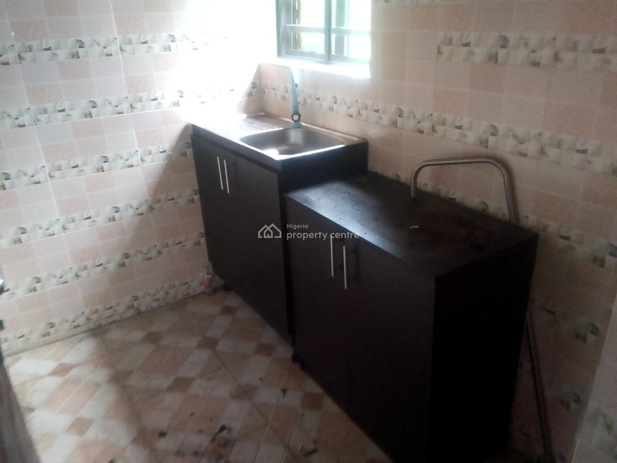 Spacious Luxury 1 Bedroom Flat with Excellent Features, Agunbiade Street, Ogombo, Ajah, Lagos, Mini Flat (room and Parlour) for Rent