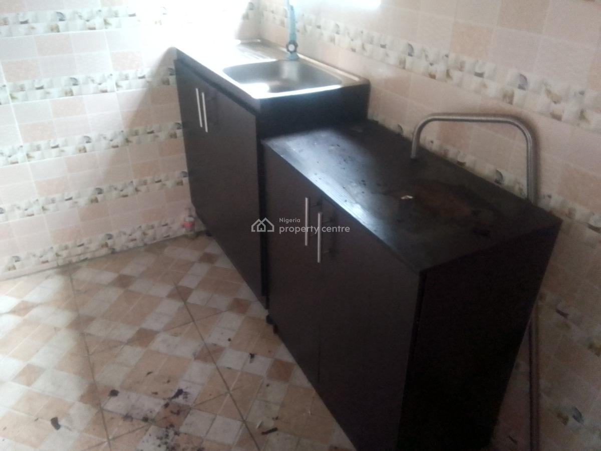 Spacious Luxury 1 Bedroom Flat with Excellent Features, Agunbiade Street, Ogombo, Ajah, Lagos, Mini Flat (room and Parlour) for Rent