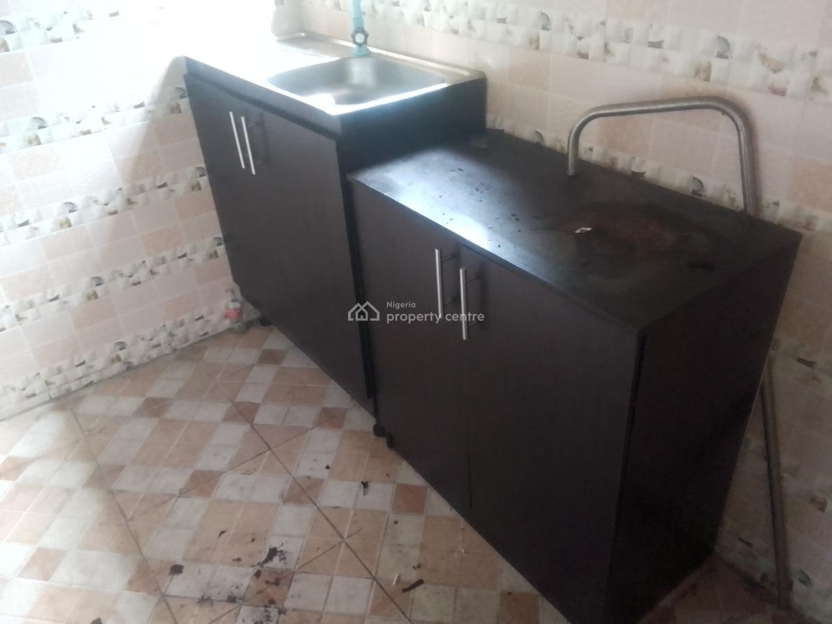 Spacious Luxury 1 Bedroom Flat with Excellent Features, Agunbiade Street, Ogombo, Ajah, Lagos, Mini Flat (room and Parlour) for Rent