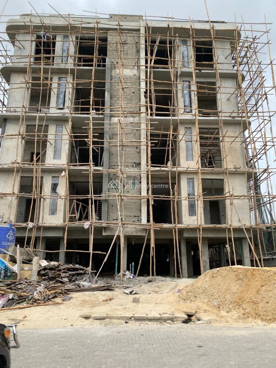 Luxury Units Each 2 Apartment  with a Cozy Environment, Lekki Phase 1, Lekki, Lagos, House for Sale