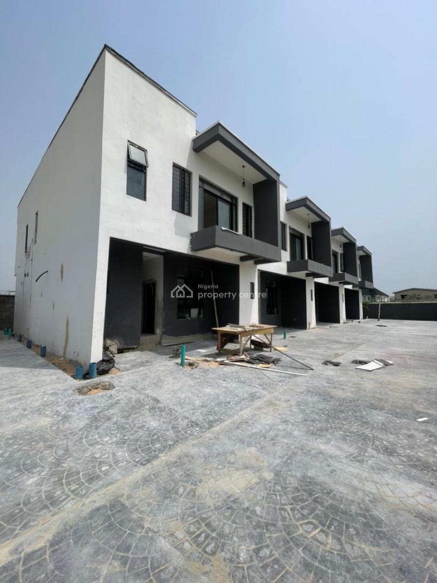 Exquisite 4 Bedroom Terrace Duplex, Ajah, Lagos, Terraced Duplex for Sale