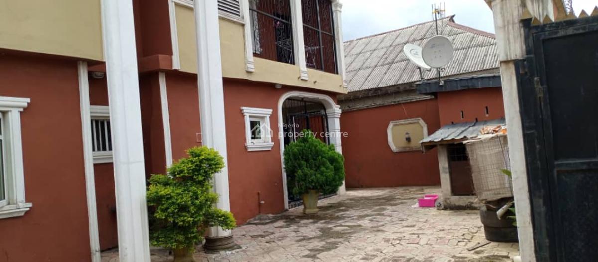 an Outstanding Beautiful 4 Bedroom Duplex on 60/60ft Inside  Estate, Meiran, Ekoro Road, Surulere Estate, Meiran, Agege, Lagos, House for Sale