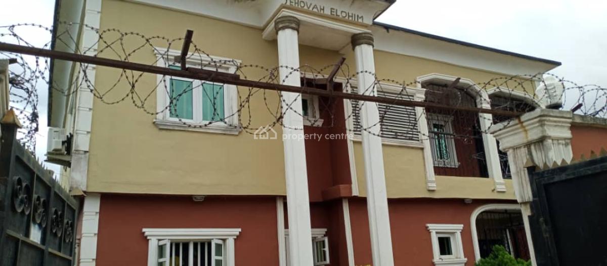 an Outstanding Beautiful 4 Bedroom Duplex on 60/60ft Inside  Estate, Meiran, Ekoro Road, Surulere Estate, Meiran, Agege, Lagos, House for Sale