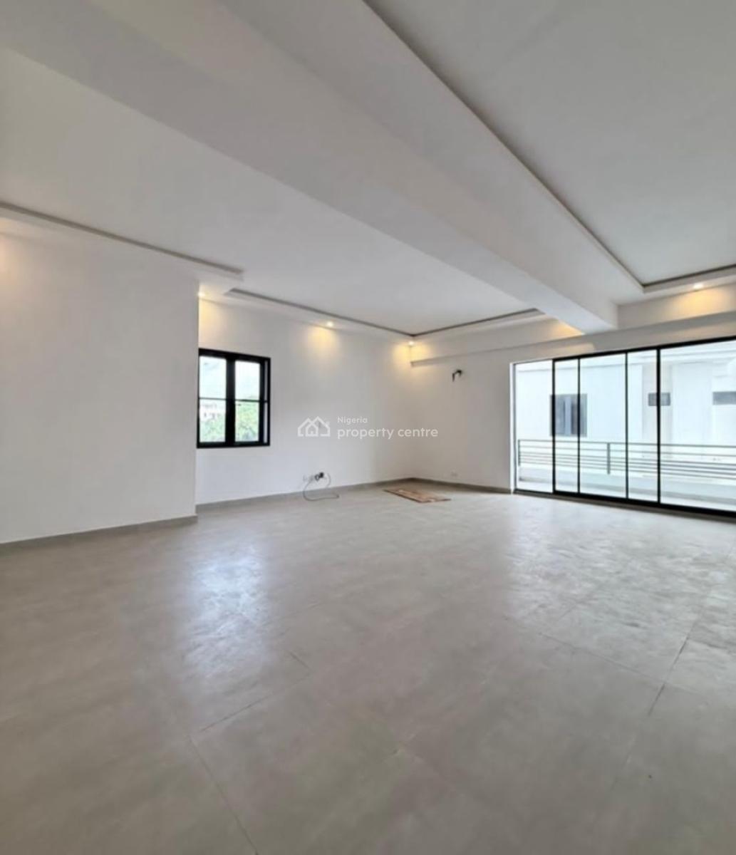 3 Bedroom Apartment with Bq, Balcony in a Secured Estate, Lekki Phase 1, Lekki, Lagos, Flat / Apartment for Rent