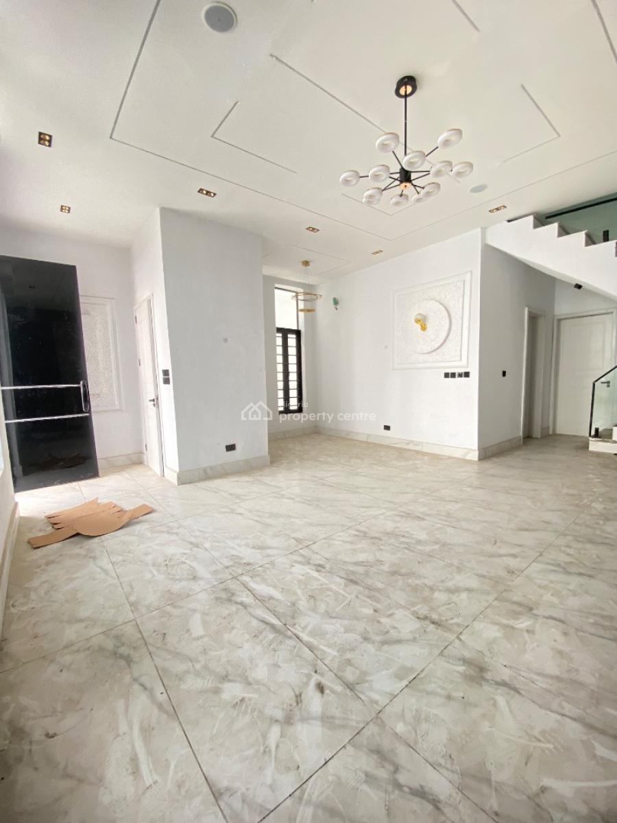 Exquisite 4 Bedroom Semi Detached House with Bq, Ajah, Ajah, Lagos, Semi-detached Duplex for Sale