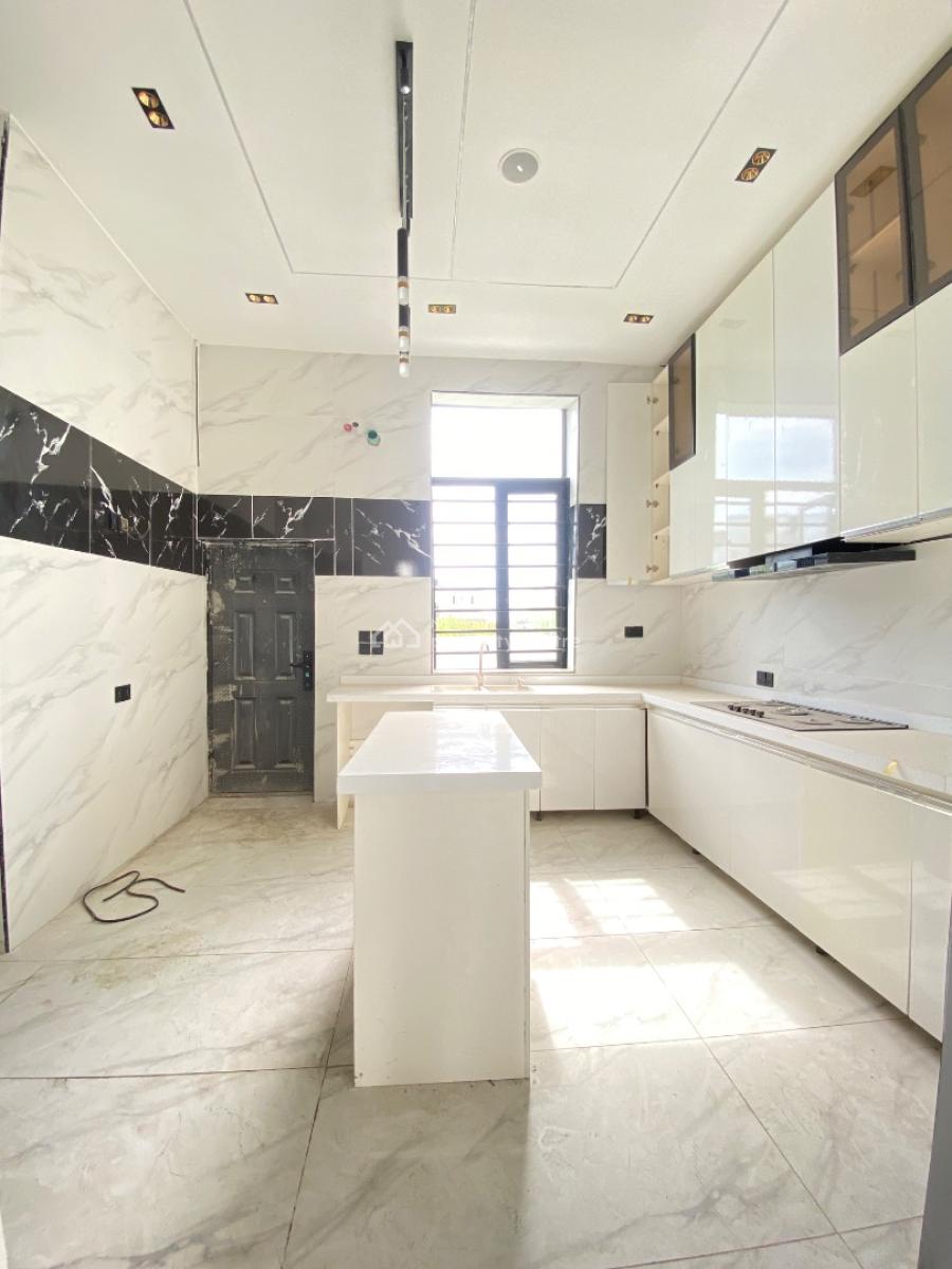 Exquisite 4 Bedroom Semi Detached House with Bq, Ajah, Ajah, Lagos, Semi-detached Duplex for Sale