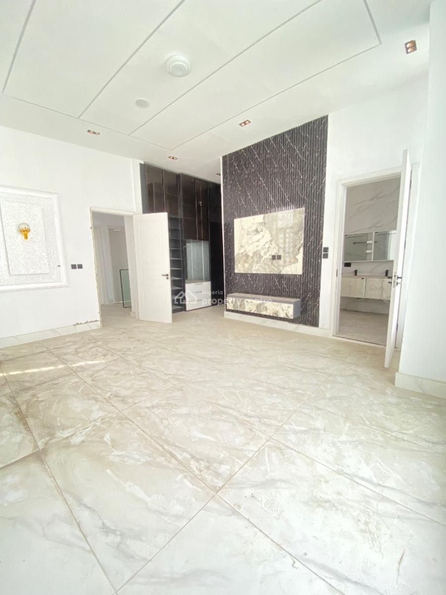 Exquisite 4 Bedroom Semi Detached House with Bq, Ajah, Ajah, Lagos, Semi-detached Duplex for Sale