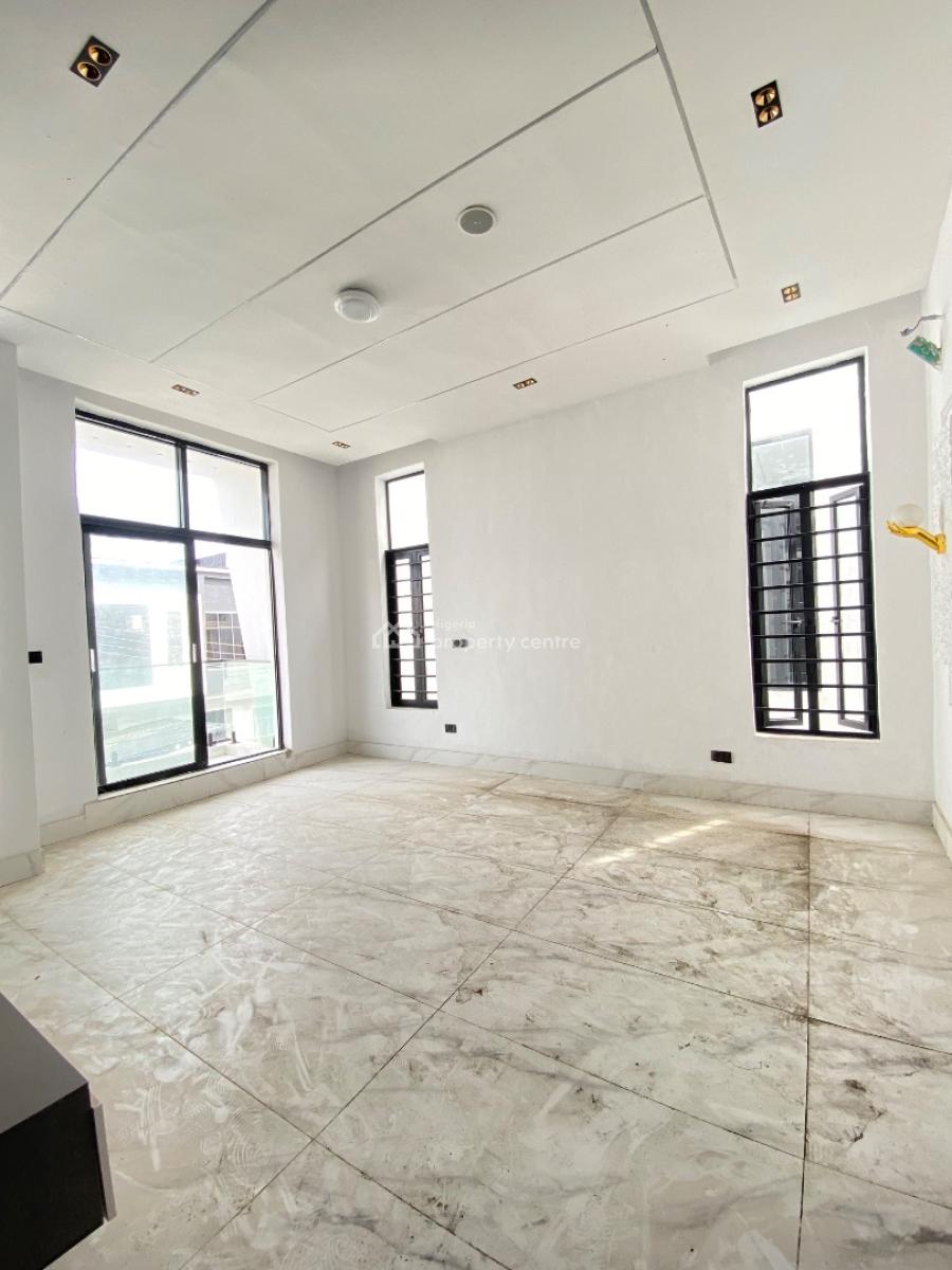 Exquisite 4 Bedroom Semi Detached House with Bq, Ajah, Ajah, Lagos, Semi-detached Duplex for Sale