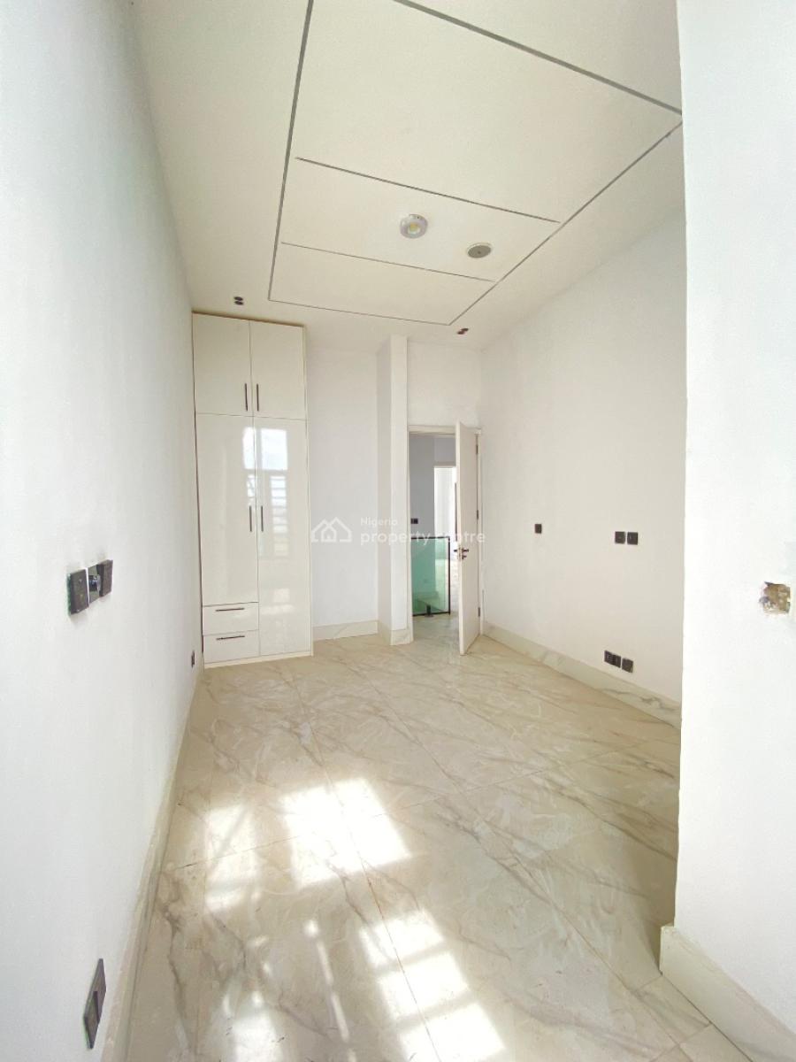Exquisite 4 Bedroom Semi Detached House with Bq, Ajah, Ajah, Lagos, Semi-detached Duplex for Sale