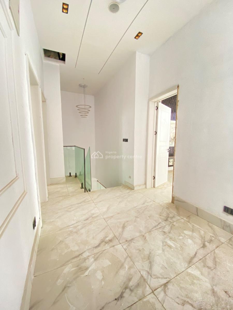 Exquisite 4 Bedroom Semi Detached House with Bq, Ajah, Ajah, Lagos, Semi-detached Duplex for Sale