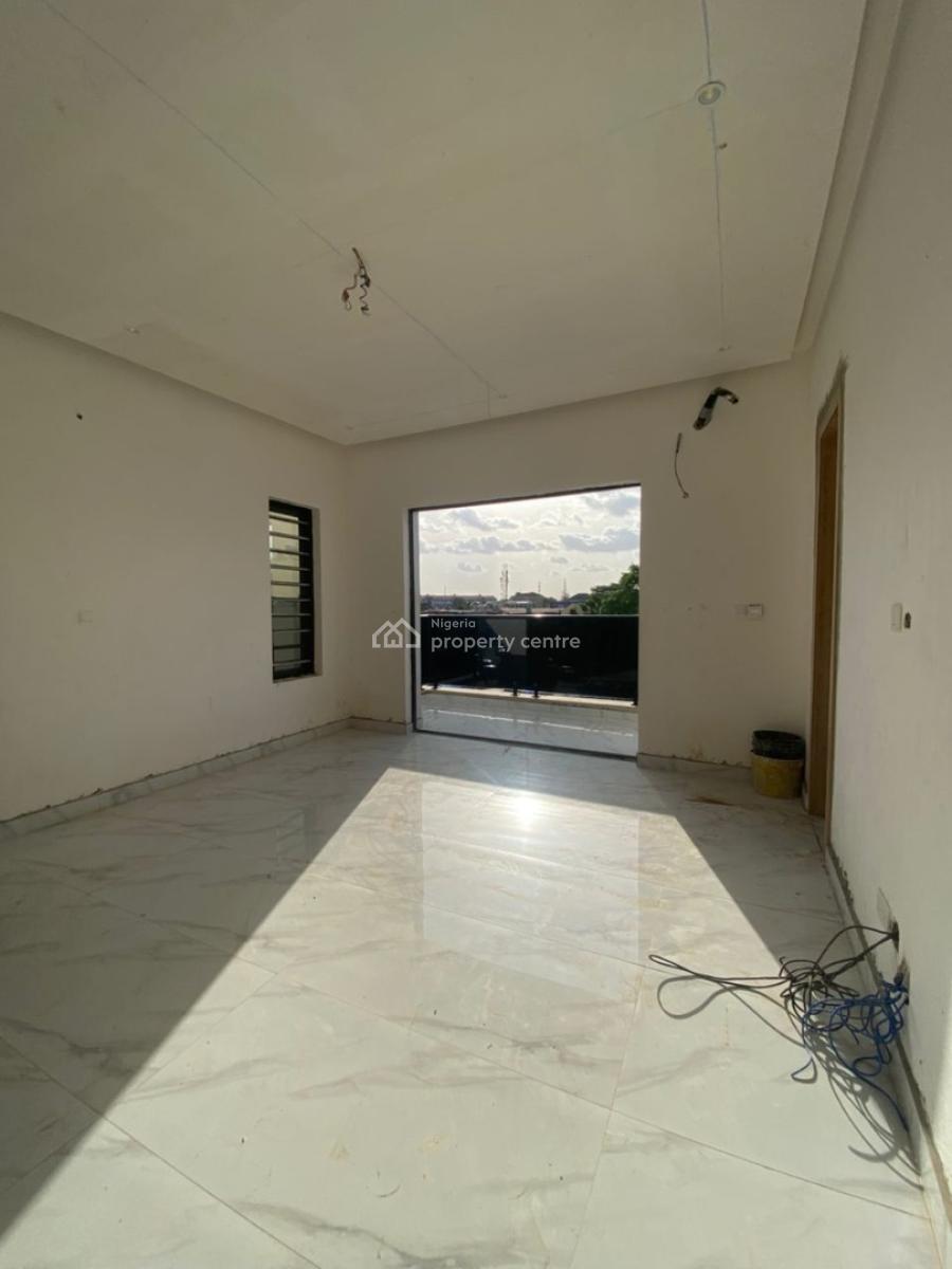 Contemporary 4 Bedroom Semi Detached Duplex with Bq( One Unit), Omole Phase 1, Omole Phase 1, Ikeja, Lagos, Detached Duplex for Sale