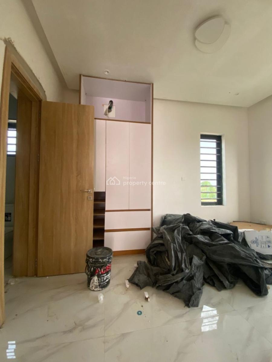 Contemporary 4 Bedroom Semi Detached Duplex with Bq( One Unit), Omole Phase 1, Omole Phase 1, Ikeja, Lagos, Detached Duplex for Sale