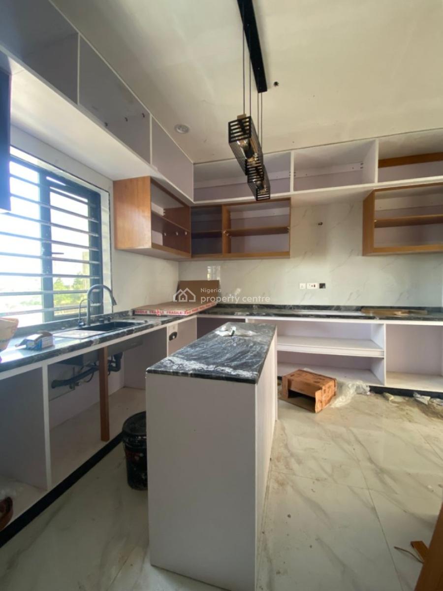 Contemporary 4 Bedroom Semi Detached Duplex with Bq( One Unit), Omole Phase 1, Omole Phase 1, Ikeja, Lagos, Detached Duplex for Sale