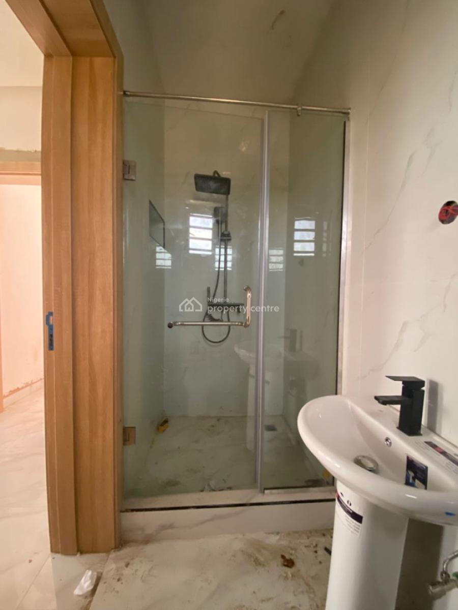 Contemporary 4 Bedroom Semi Detached Duplex with Bq( One Unit), Omole Phase 1, Omole Phase 1, Ikeja, Lagos, Detached Duplex for Sale