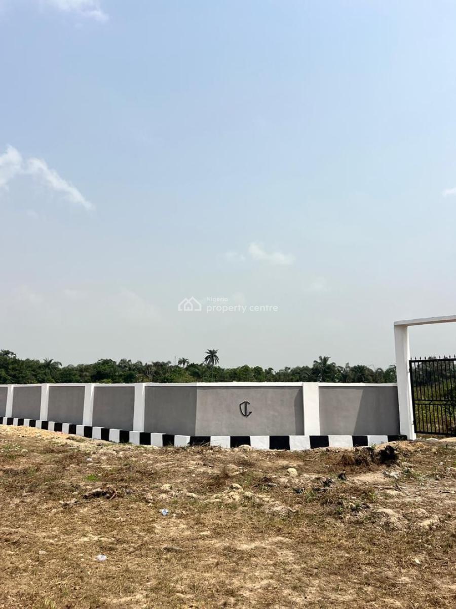 Commercial Property in Epe, Ilado-omu-epe Is The Location and Facing The Dangote Road, Epe, Lagos, Commercial Land for Sale