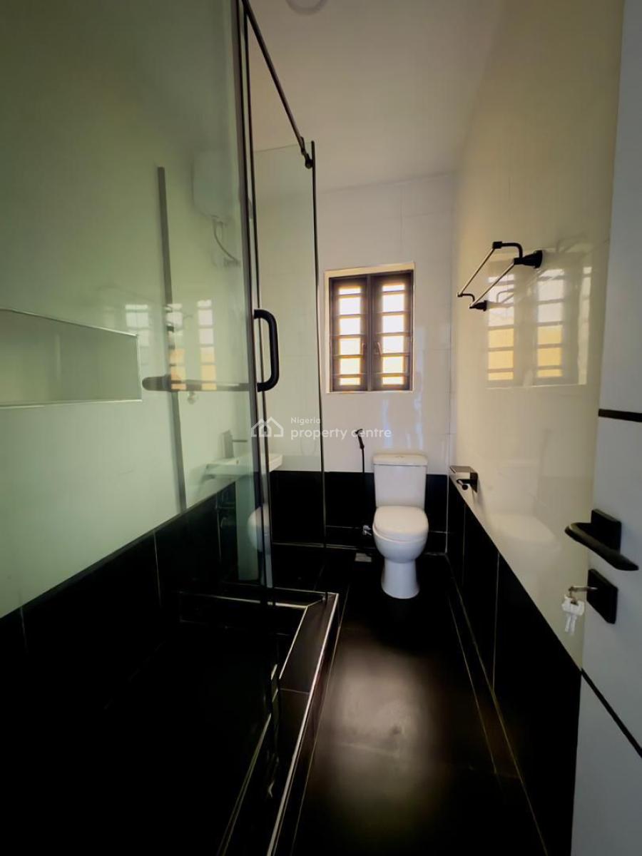 Exquisite Built 4 Bedroom Masionette with a Room Bq, Opebi, Ikeja, Lagos, Terraced Duplex for Sale