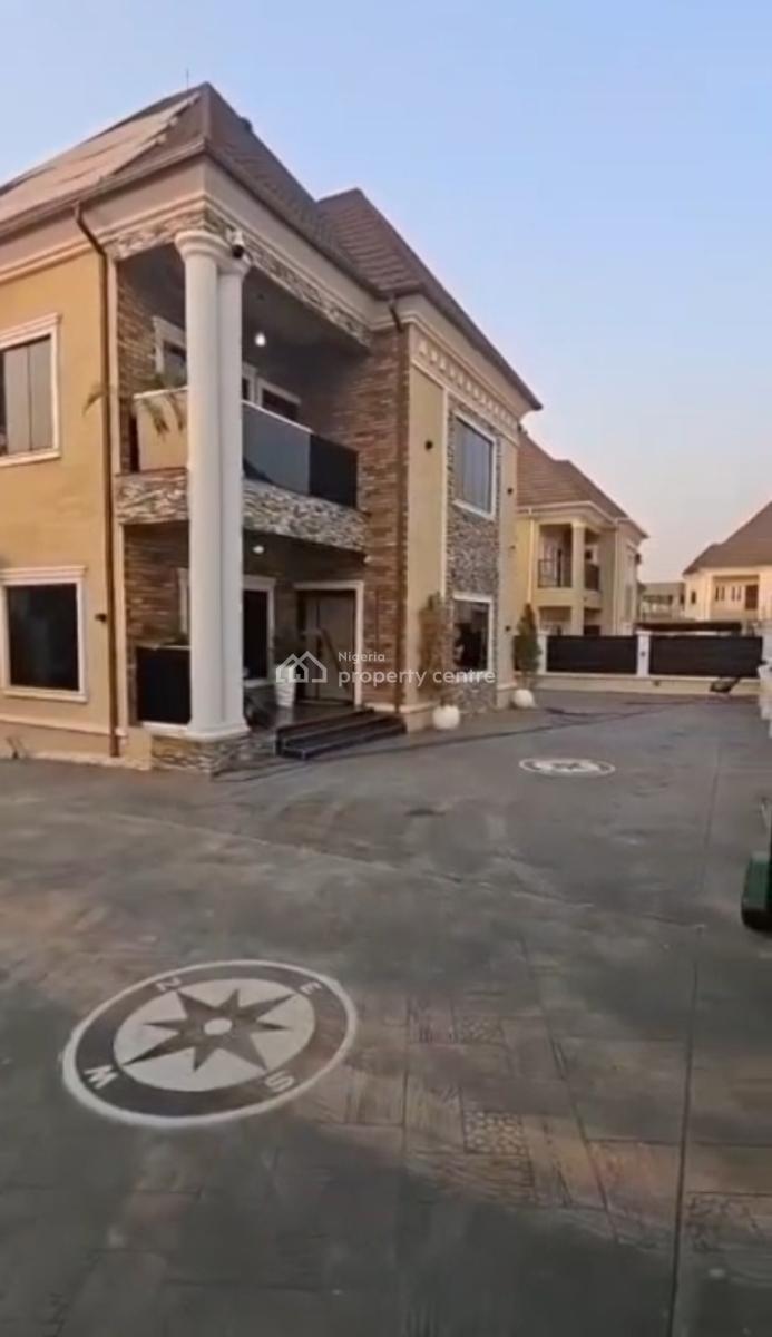 Furnished 4 Bedroom Detached Duplex, By Ebeano, Gaduwa, Abuja, Detached Duplex for Sale